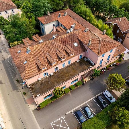 Hotel Restaurant Des Thermes Castéra-Verduzan Exterior foto